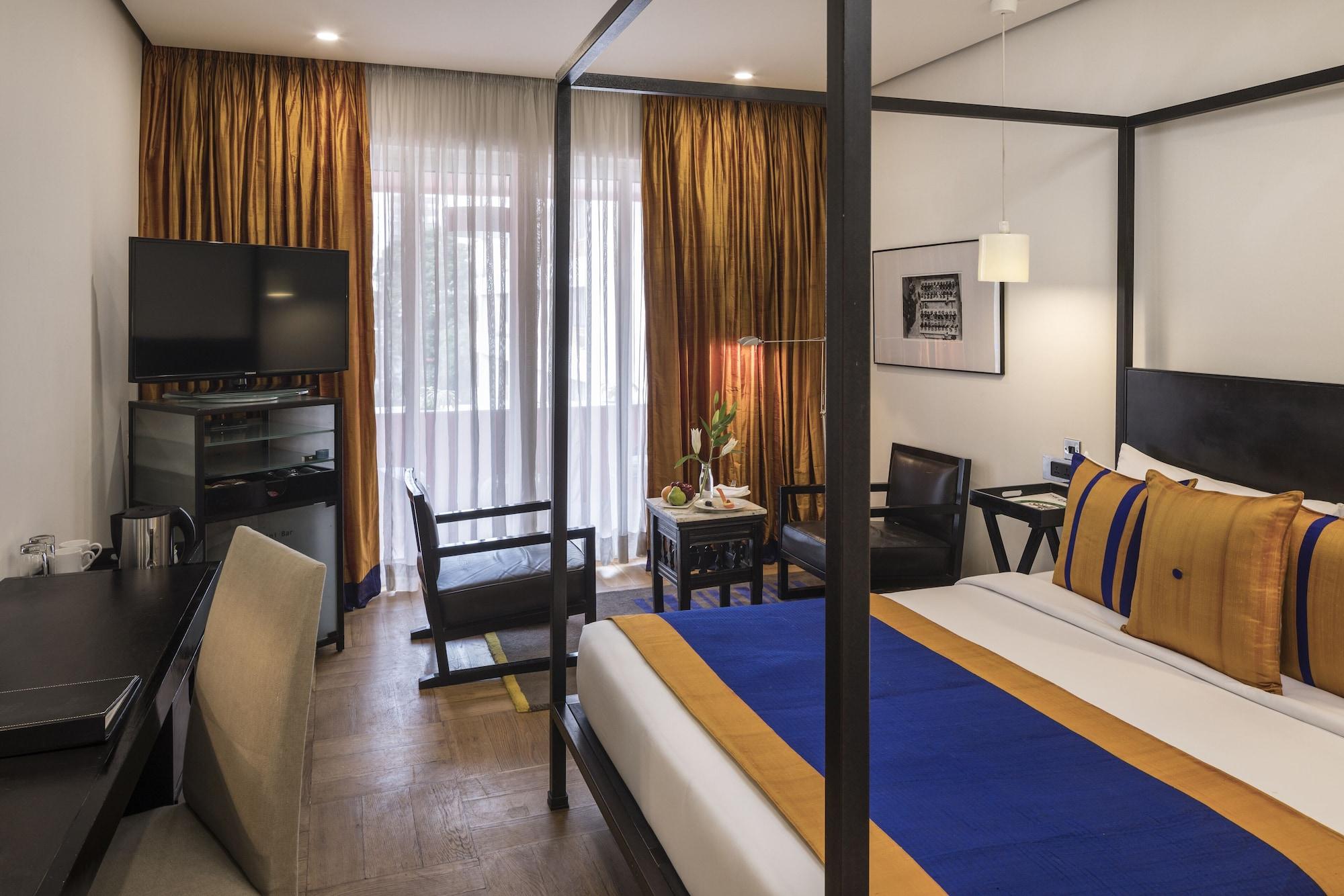 โรงแรมเดอะ พาร์ค บังกาลอร์ ภายนอก รูปภาพ A room at the hotel