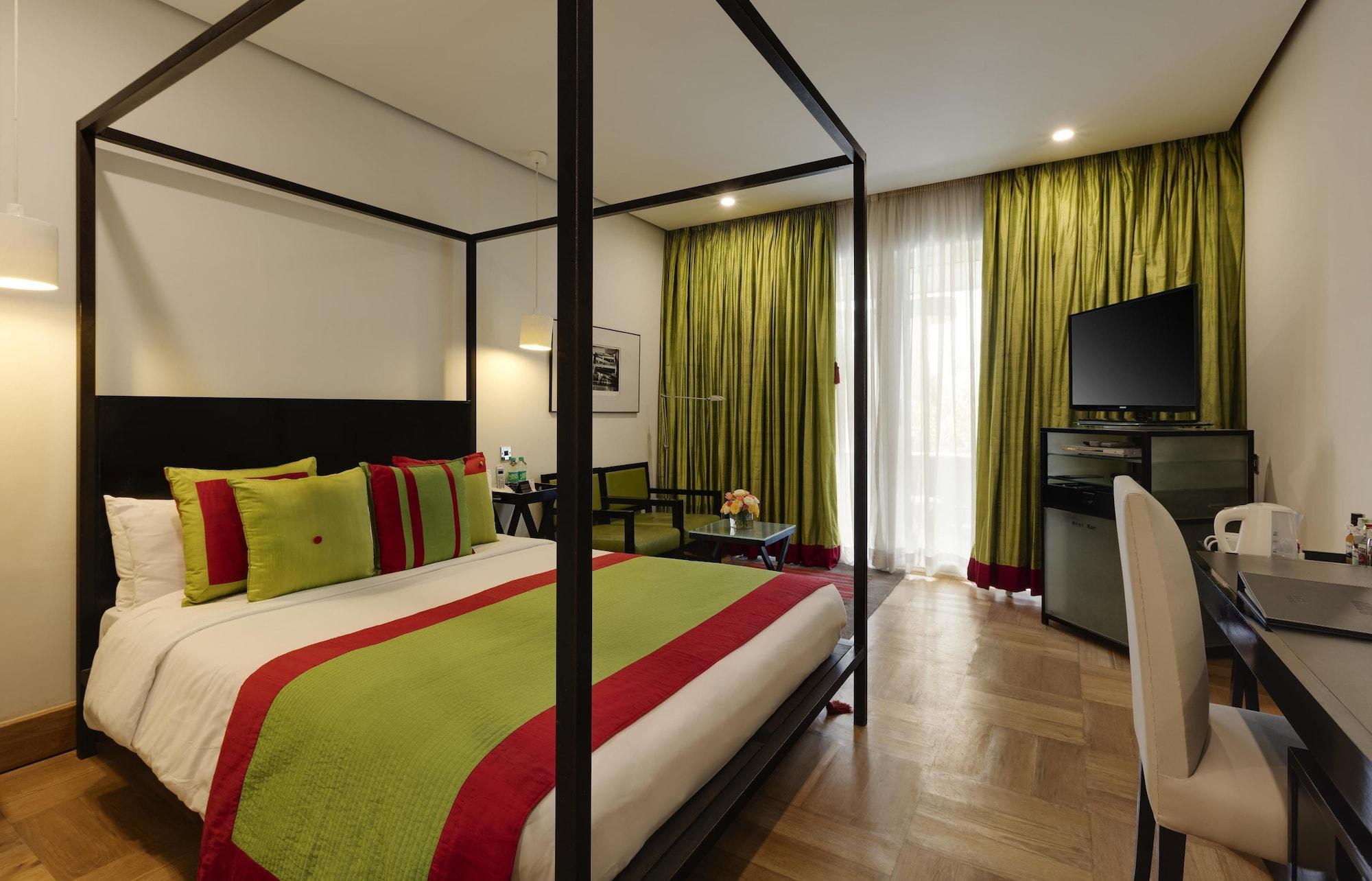 โรงแรมเดอะ พาร์ค บังกาลอร์ ภายนอก รูปภาพ A room at the Park