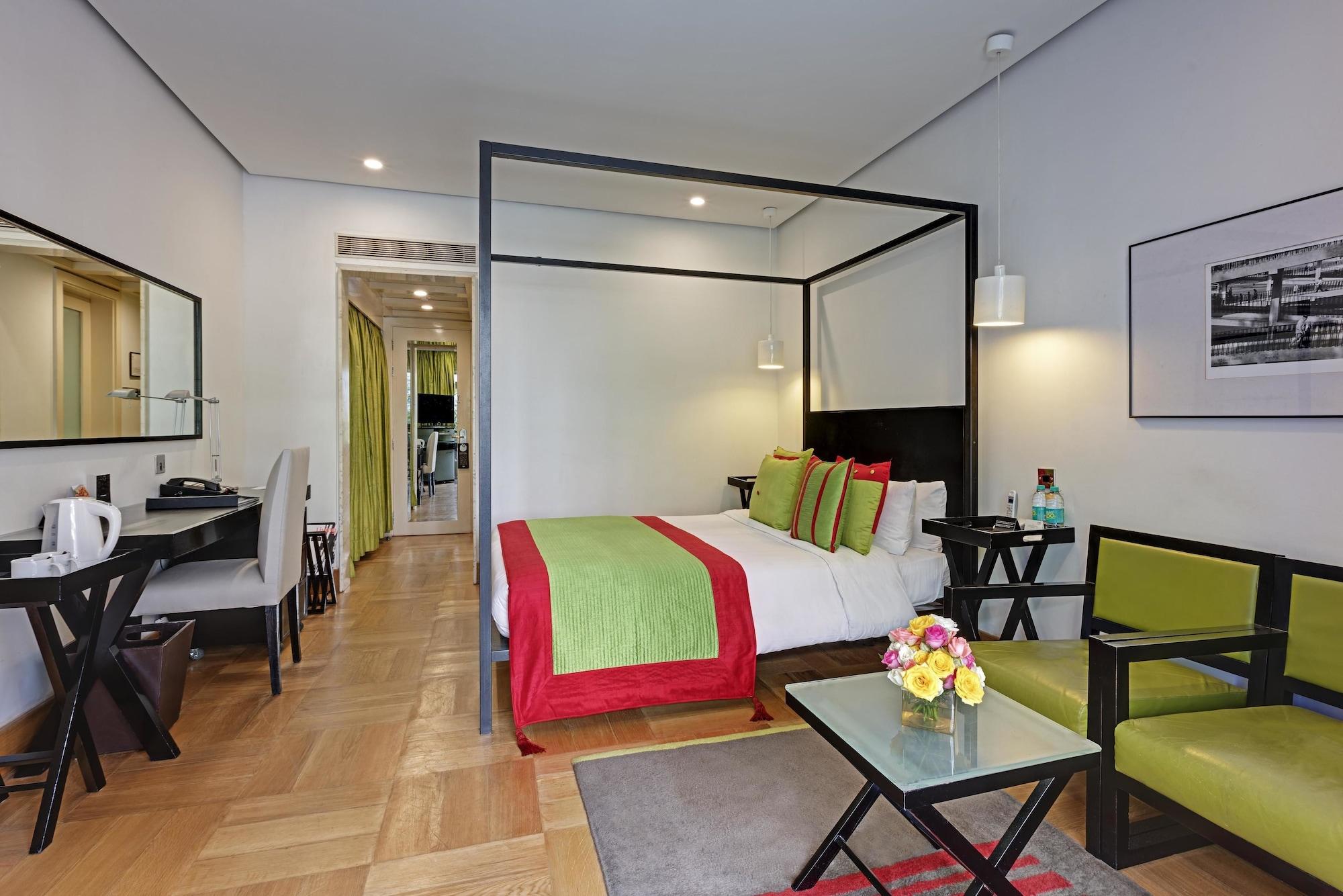 โรงแรมเดอะ พาร์ค บังกาลอร์ ภายนอก รูปภาพ A room at the Park
