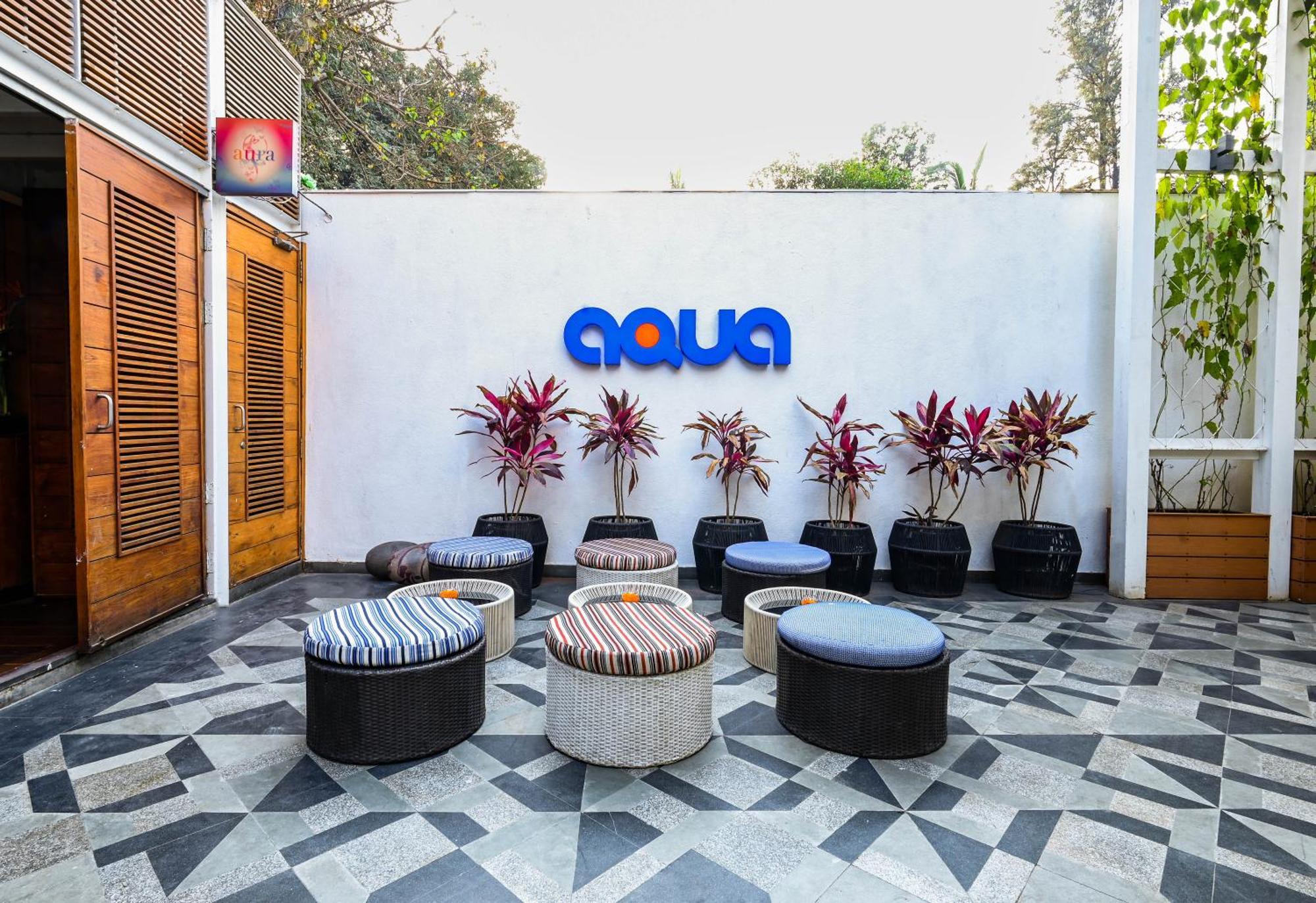 โรงแรมเดอะ พาร์ค บังกาลอร์ ภายนอก รูปภาพ Aqua