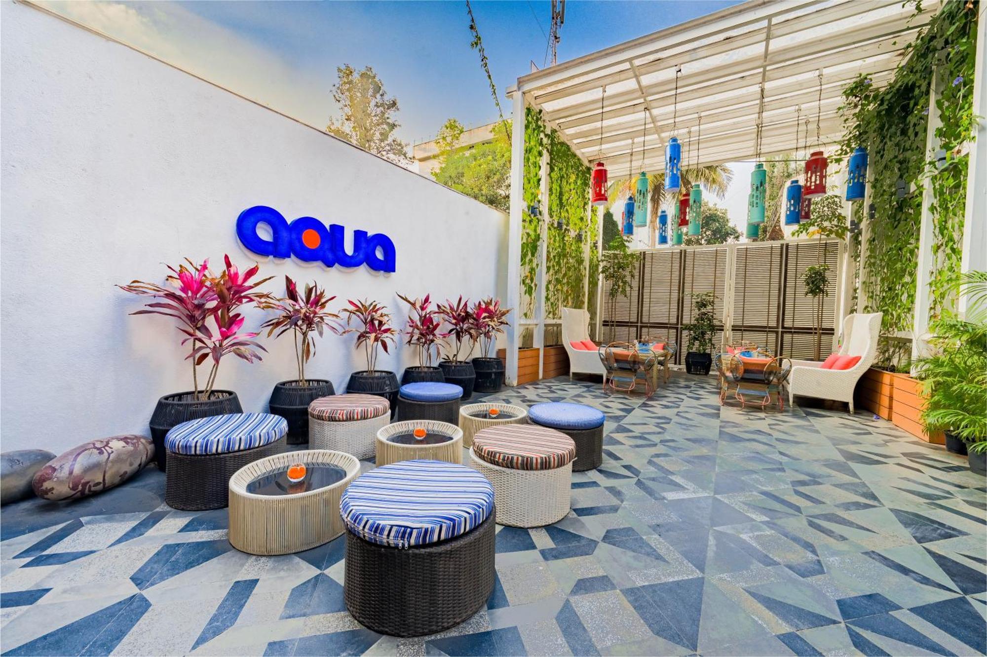 โรงแรมเดอะ พาร์ค บังกาลอร์ ภายนอก รูปภาพ Aqua