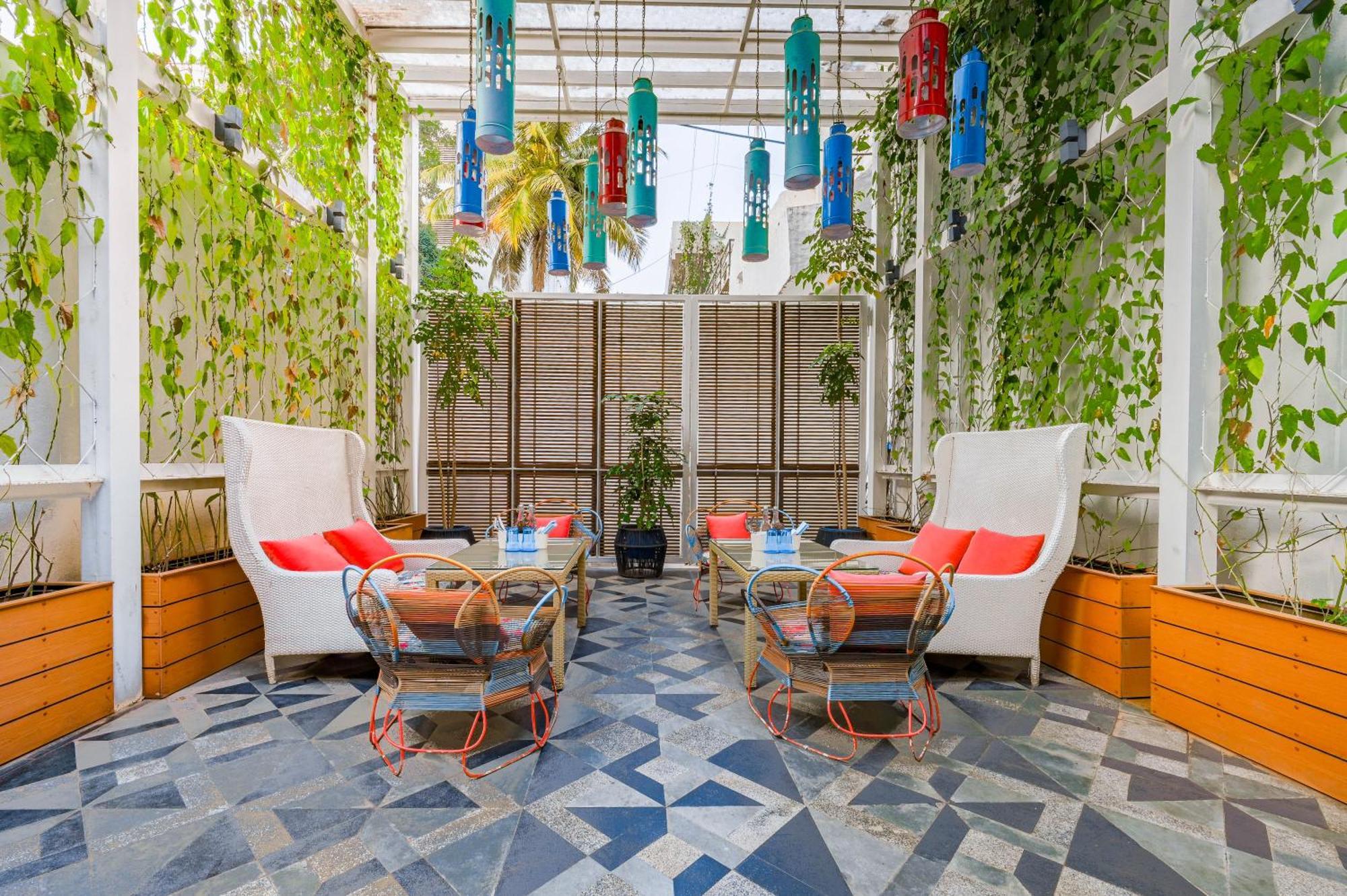 โรงแรมเดอะ พาร์ค บังกาลอร์ ภายนอก รูปภาพ The Pergola