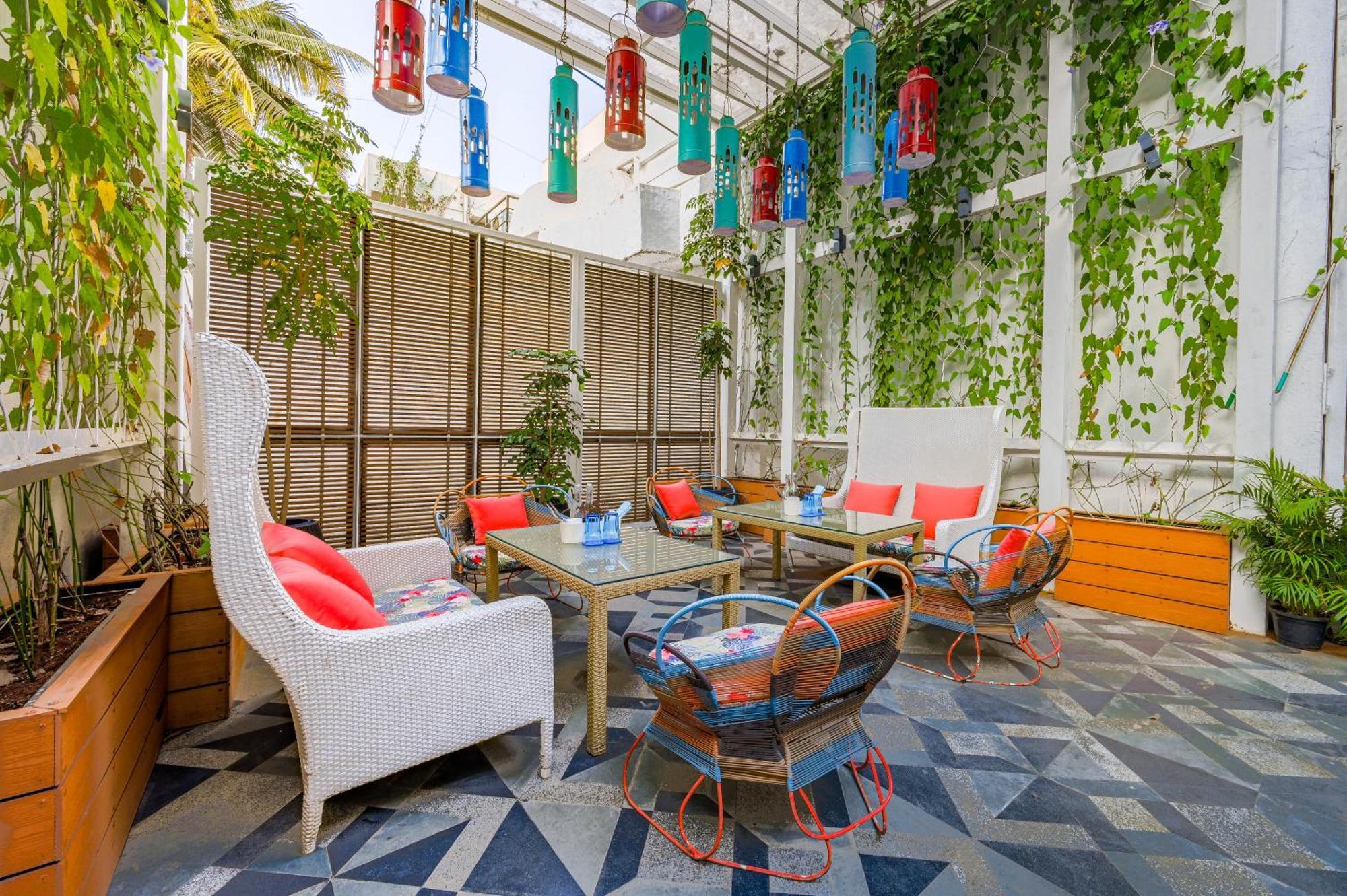 โรงแรมเดอะ พาร์ค บังกาลอร์ ภายนอก รูปภาพ The Terrace at The Park, New Delhi