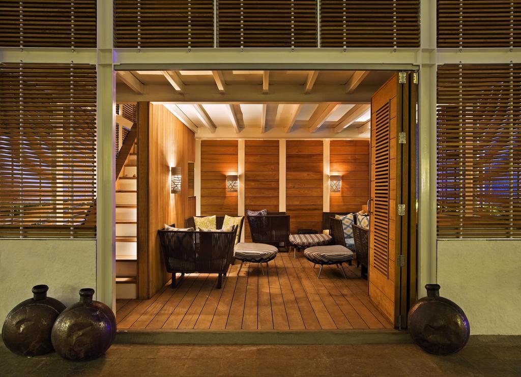 โรงแรมเดอะ พาร์ค บังกาลอร์ ภายนอก รูปภาพ The interior of a suite at the Mandarin Oriental, Munich